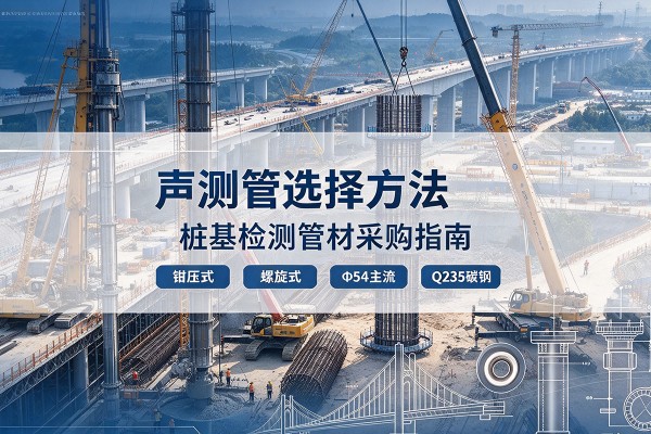 泰宁声测管选型标准