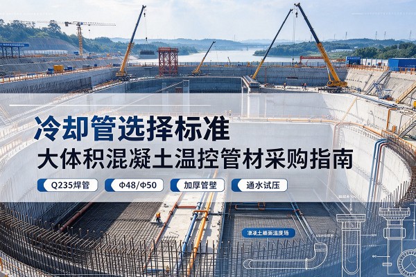 泰宁冷却管选择标准