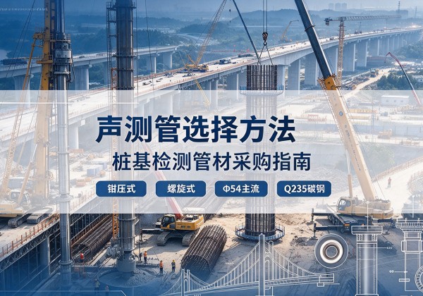 泰宁声测管选型标准
