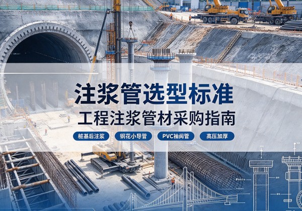 泰宁注浆管选型标准